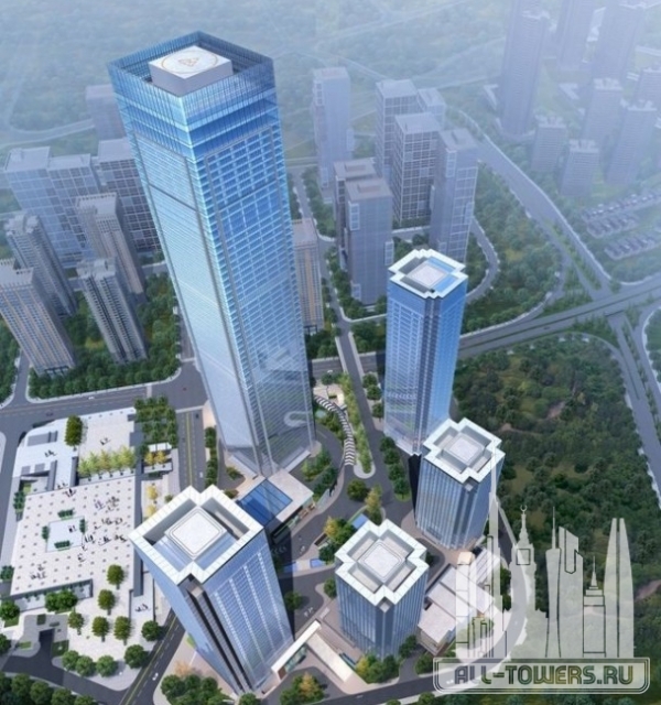 chongqing ifs t1 (башня чунцин ifs t1)