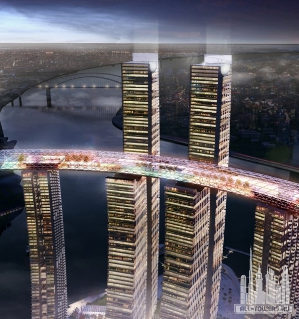Chongqing Chaotianmen Tower (Tower 2-5)