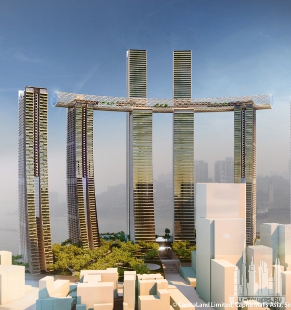 raffles city chongqing t3n