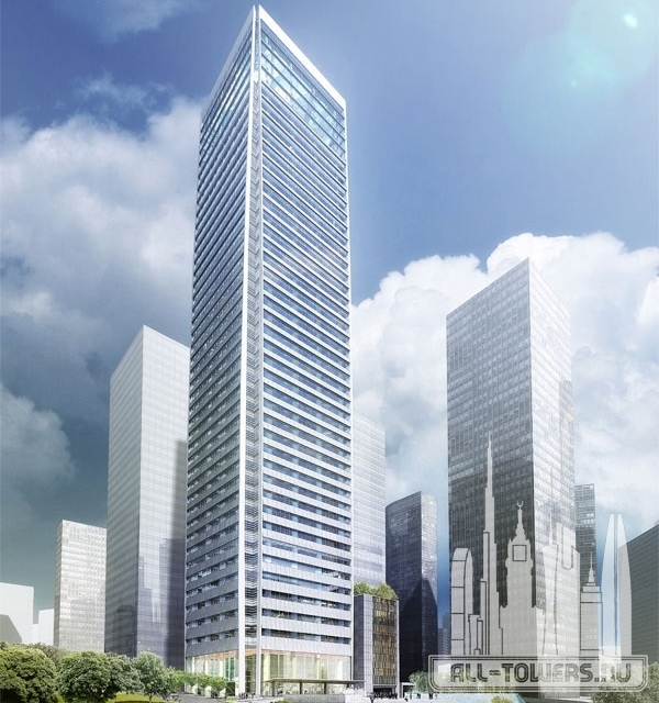 Chongqing Rural Commercial Bank Financial Building