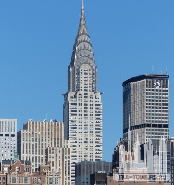 chrysler building (небоскрёб крайслер билдинг)