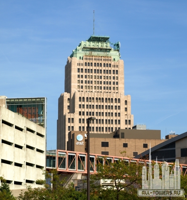 ohio bell huron building
