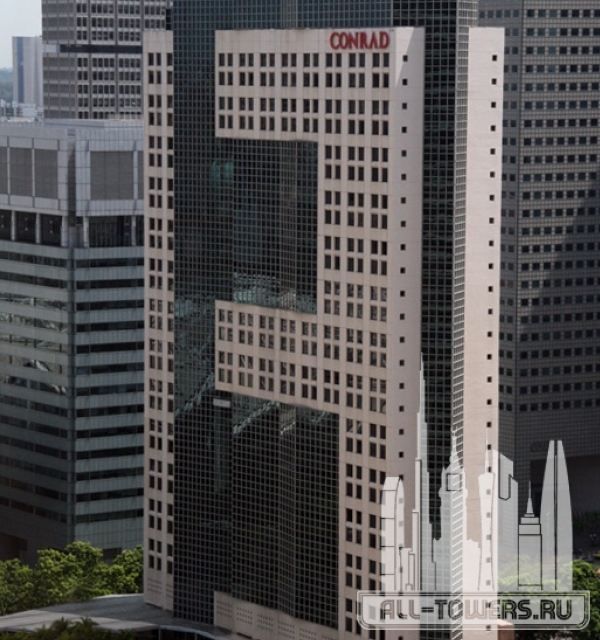 conrad international hotel singapore
