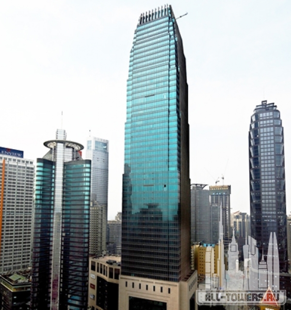 yingli international finance centre (международный финансовый центр ингли)
