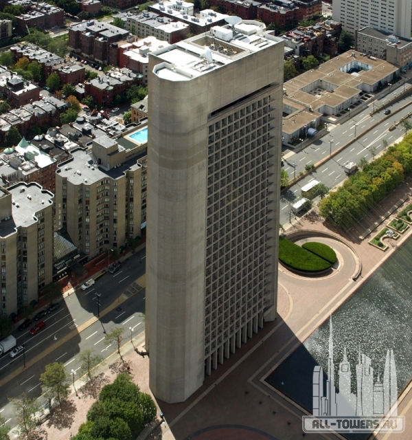 Christian Science Administration Building