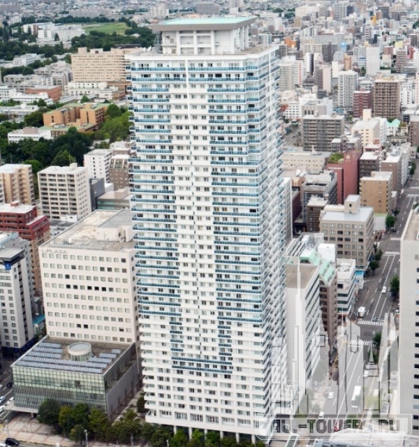 D'Grafort Sapporo Station Tower