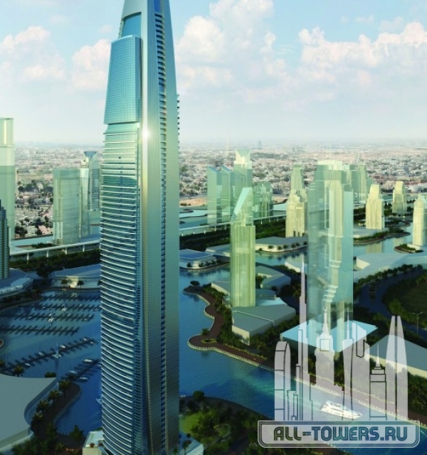 damac heights (башня дамак хайтс)