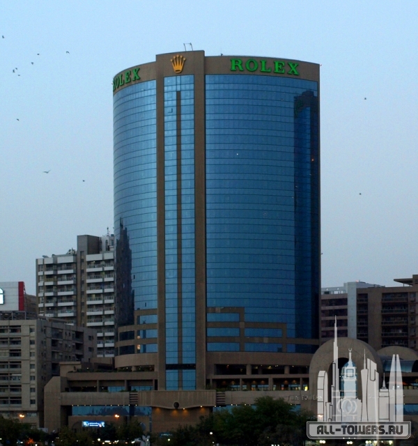 twin towers deira 1