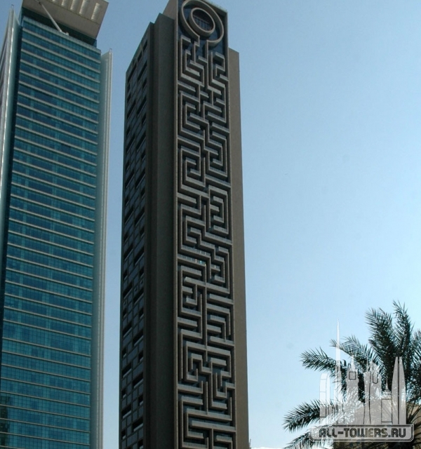 al rostamani maze tower