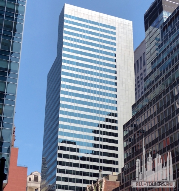 dillon, read & company building