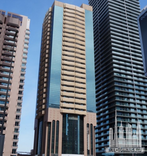 dxb tower