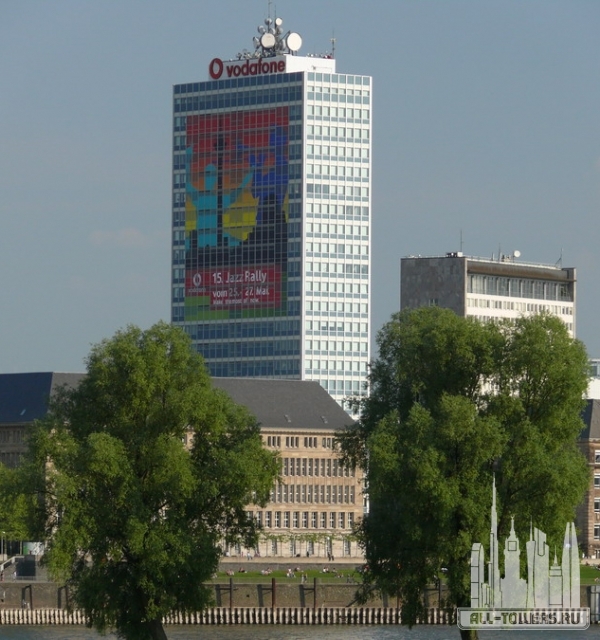 vodafone hochhaus