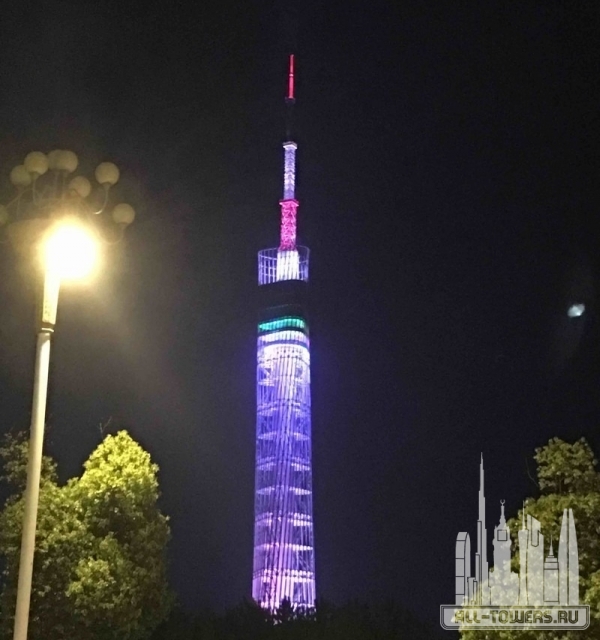 huaiʼan tv tower