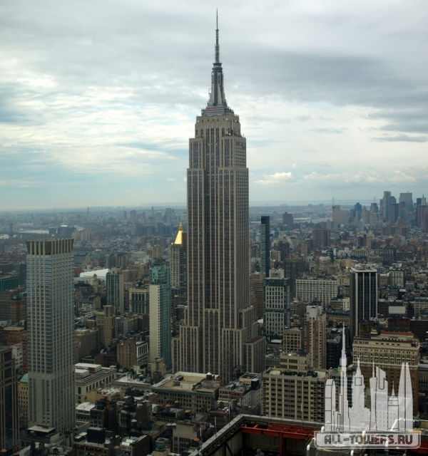 empire state building (башня эмпайр стейт билдинг)