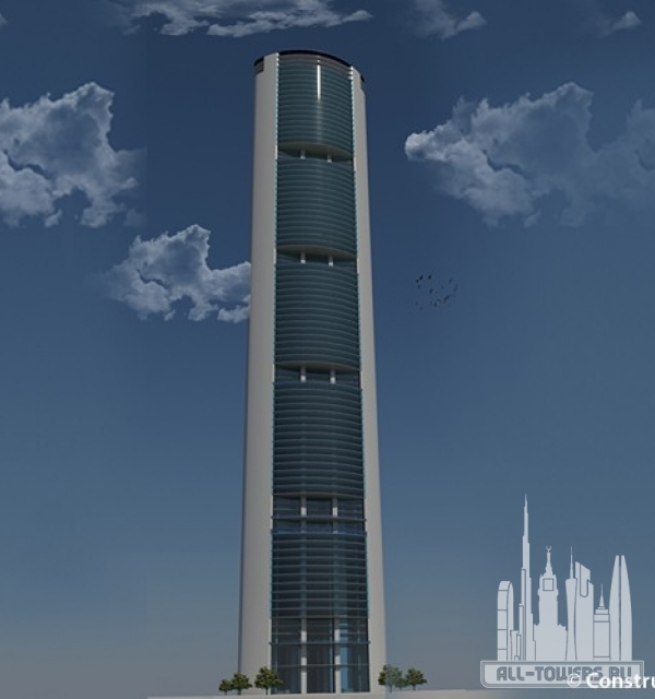 torre entre calles bogota