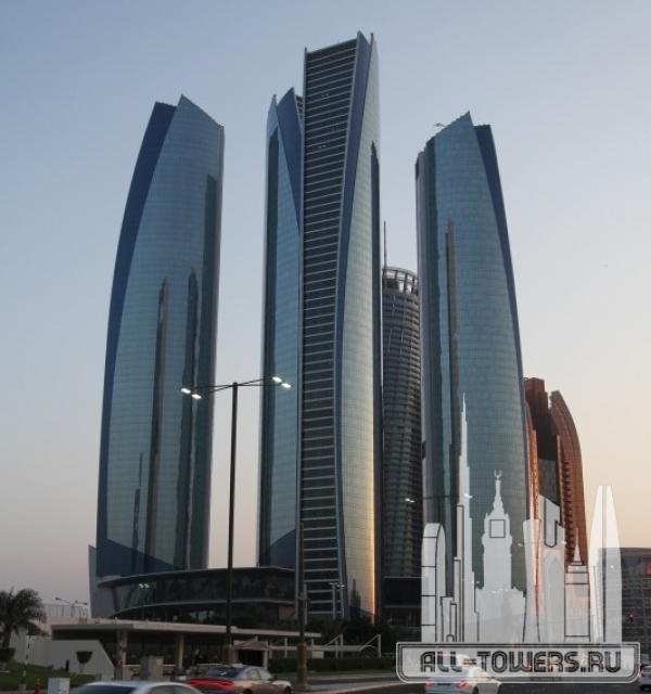 etihad tower 1 (башня этихад 1)