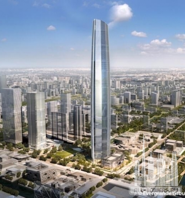 evergrande city light 1