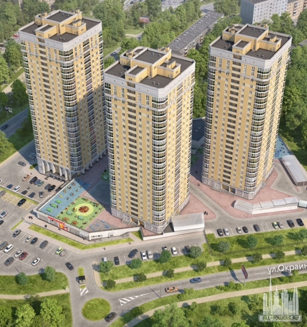 жк «трид клуб»