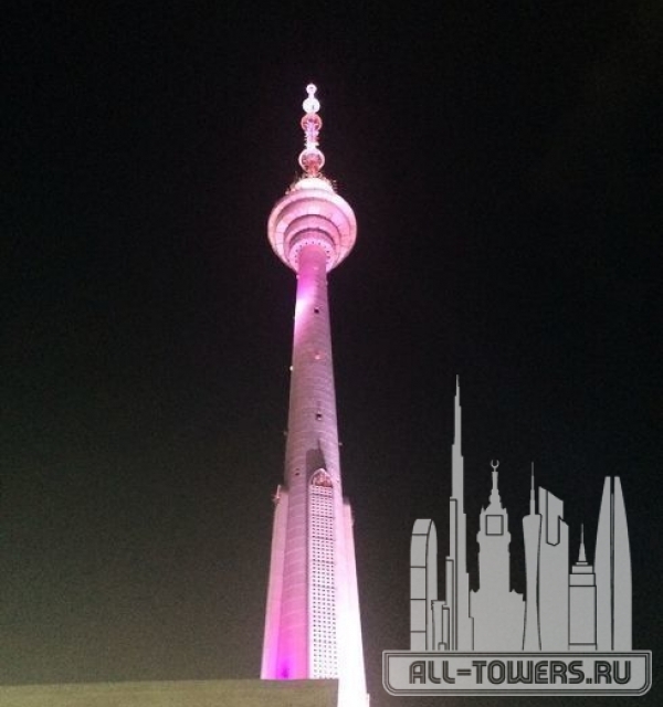 azeri tv tower