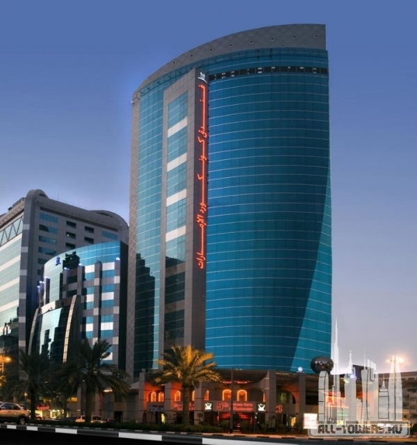 dubai concorde hotel & residences