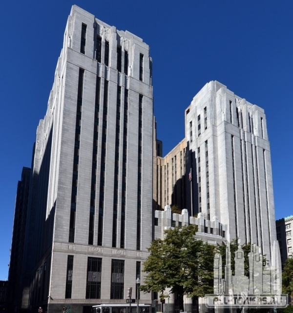 Federal Building & J.W. McCormack Post Office