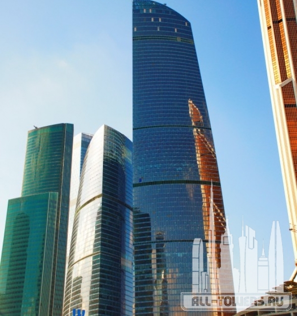 башня федерация «восток»