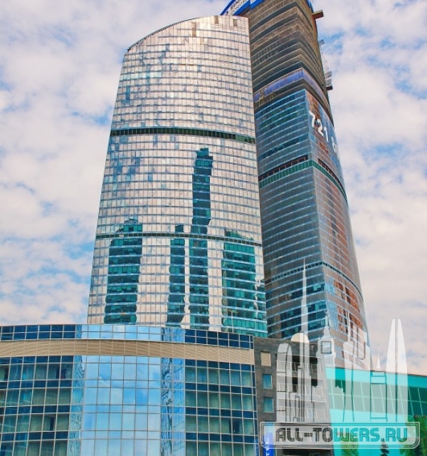 башня федерация «запад»