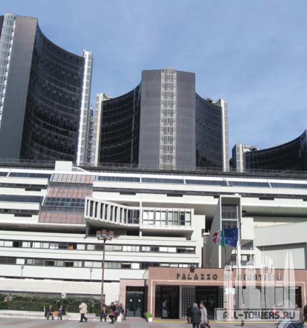 new law courts tower