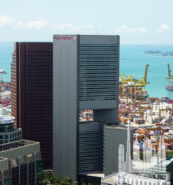 fuji xerox tower