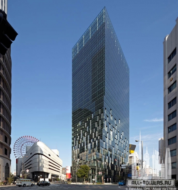 Osaka Fukoku Seimei Building