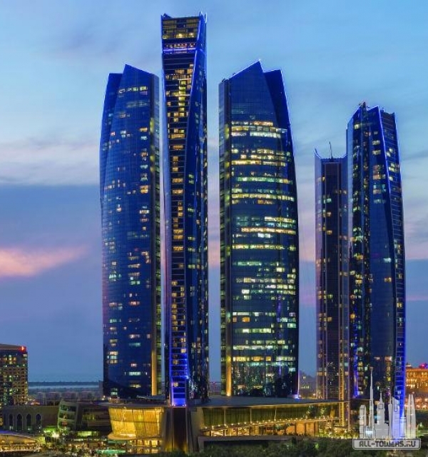 etihad tower 3 (башня этихад 3)