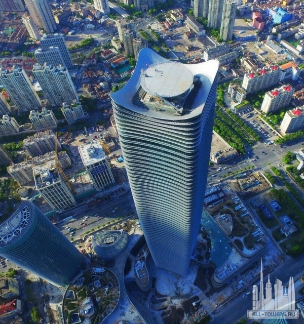 sinar mas center 1 (башня синар мас центр 1)