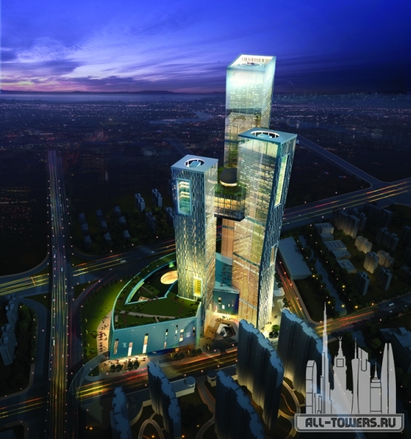 Golden Eagle Tiandi Tower B