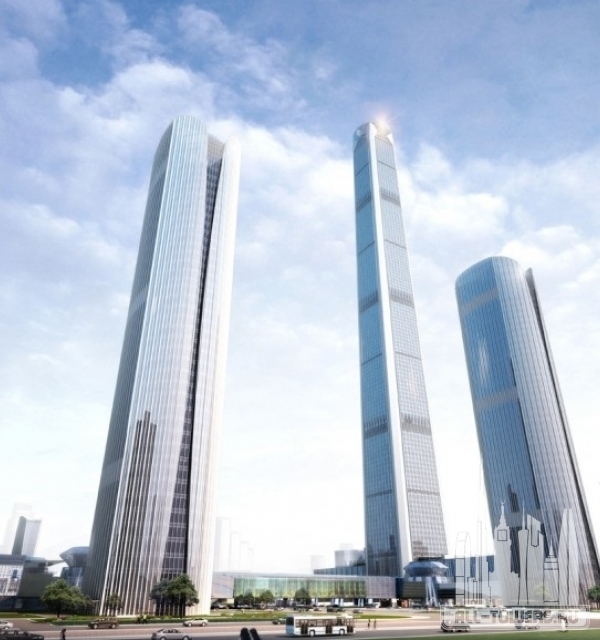 Goldin Twin Towers South