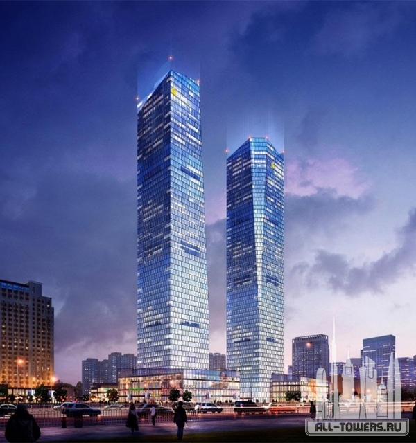 greenland center tower 1