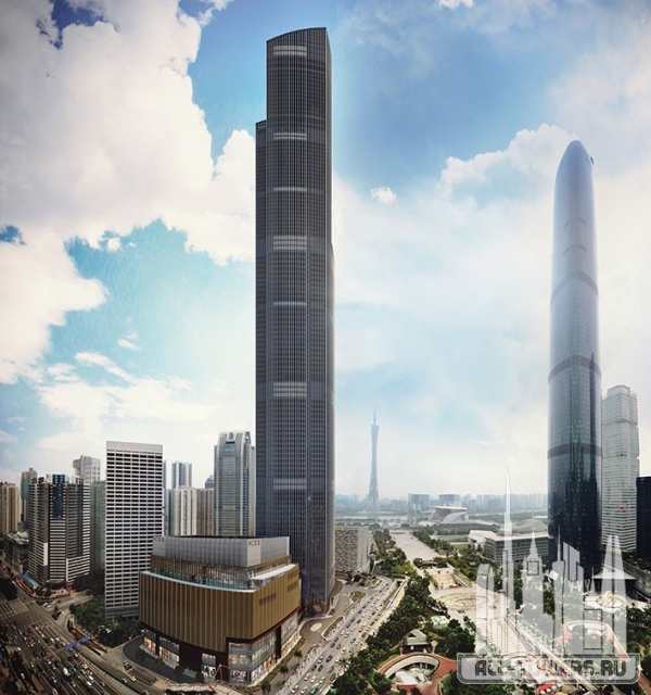 chow tai fook centre (башня центр чжоу тай фук)