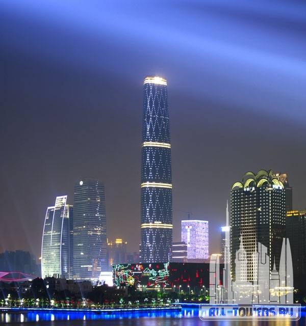 guangzhou international finance center (международный финансовый центр гуанчжоу)