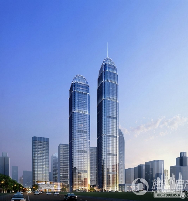 Guiyang Financial Center Tower 1