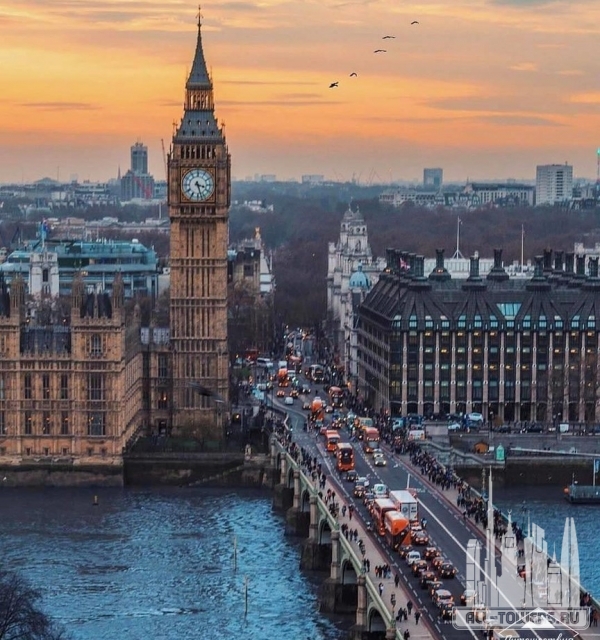 башня елизаветы (биг-бэн) (elizabeth tower (big ben))