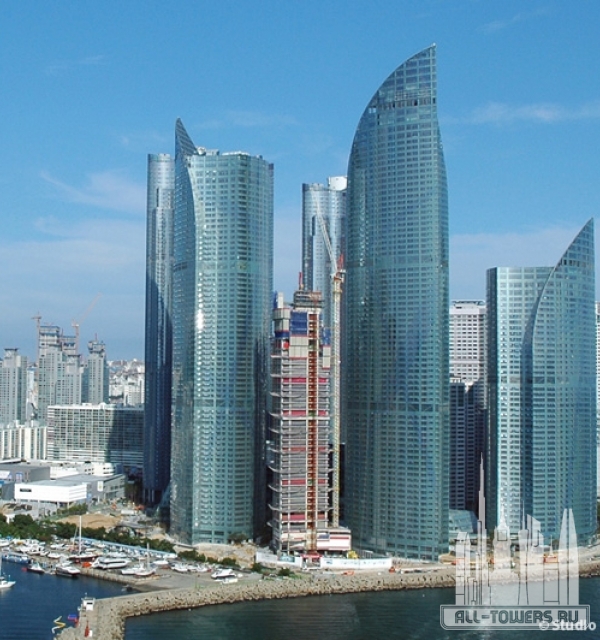 haeundae iʼpark marina tower 1