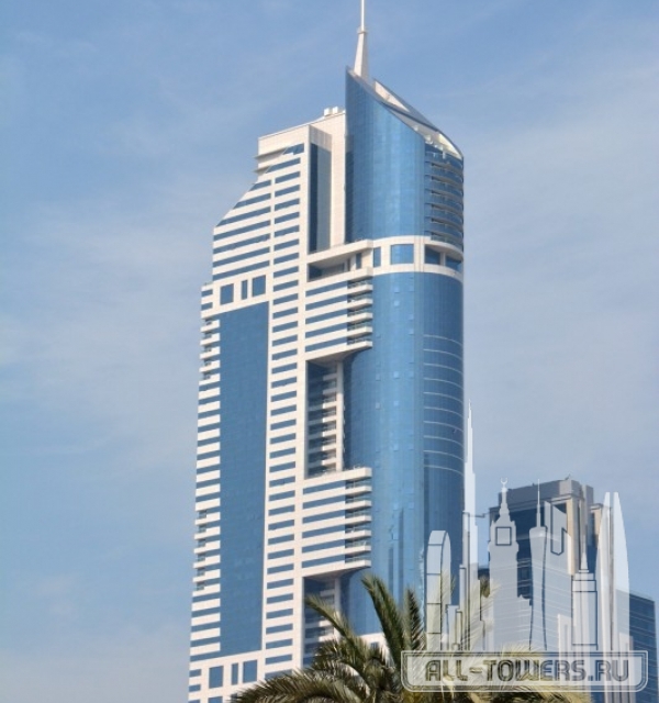 hhhr tower (небоскрёб hhhr tower)