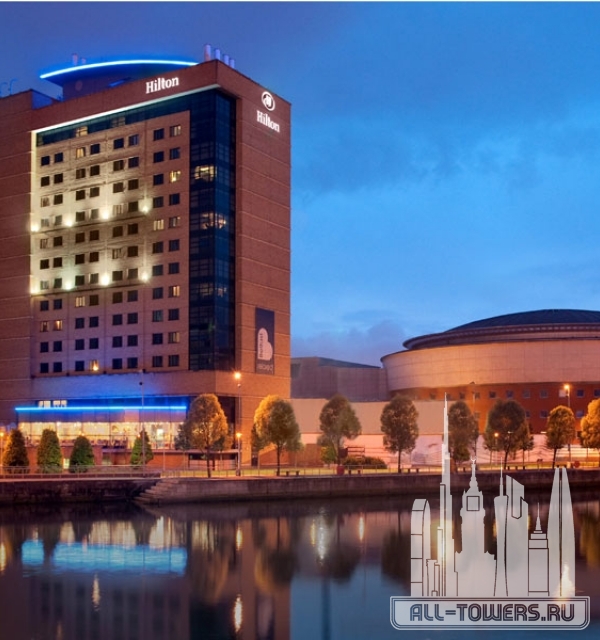 belfast international hilton hotel
