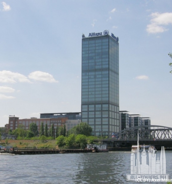 hochhaus treptower
