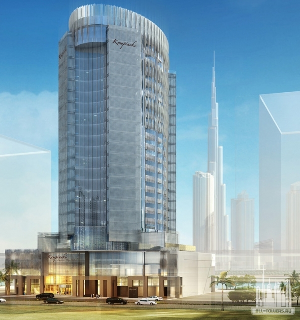 kempinski residences business bay