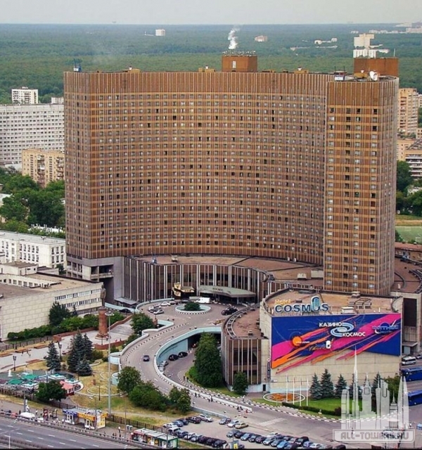 гостиница  «космос»