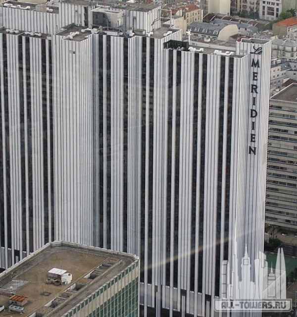 hotel meridien montparnasse