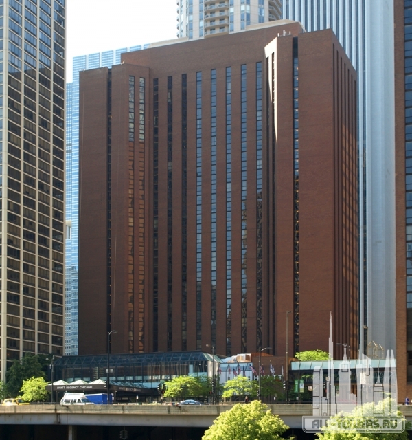 Illinois Centre - Hyatt Regency Chicago 1