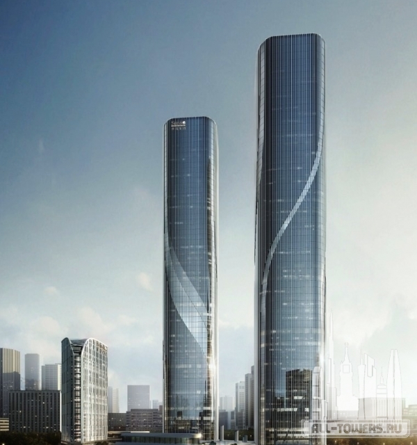 Shimao Hangzhou Twin Tower A-B