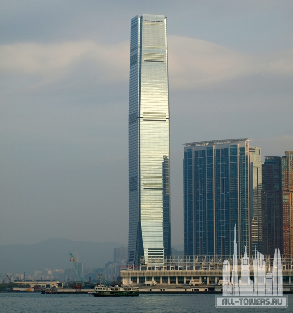 international commerce center (международный коммерческий центр)