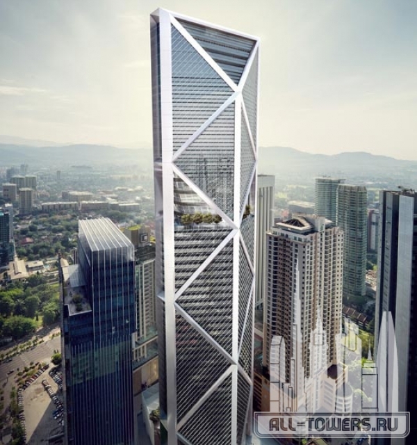 ilham tower (башня ильхам)